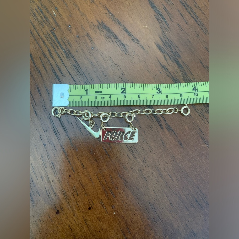 Nike Pendant Chain for Air Force 1s